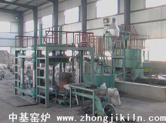 制作碳化硅罐場景