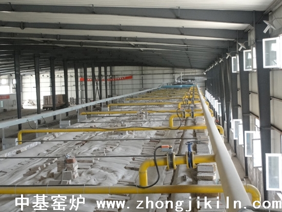天然氣隧道窯旁路系統(tǒng)