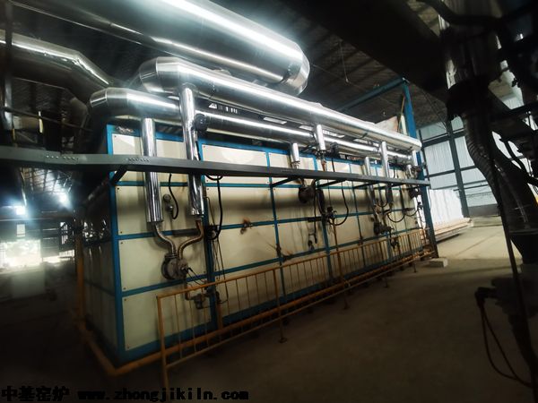 洛陽邁樂20立方米高效節(jié)能梭式窯工程